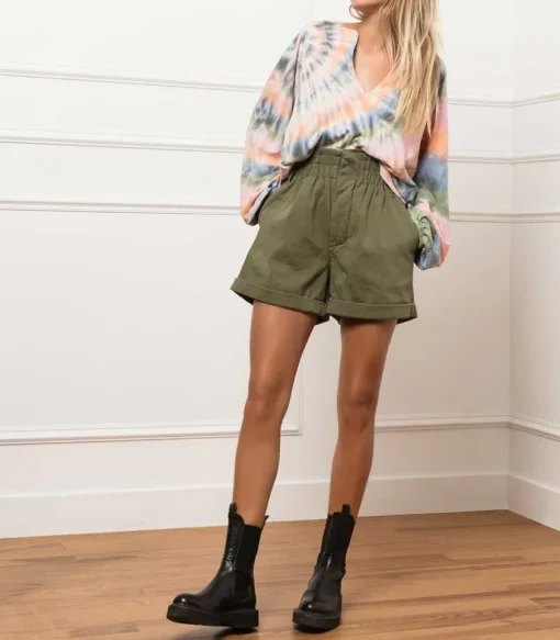 Boots Chelsea Monastero En Cuir Kaki