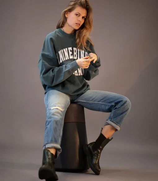 Boots Chelsea Monastero En Cuir Kaki