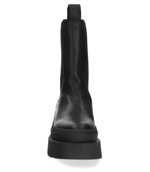 Boots Chelsea Vitello Black