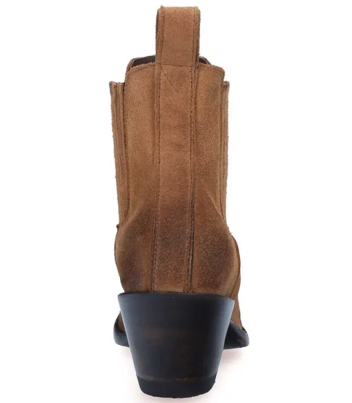 Boots Estudio Bis Bentley Ocre