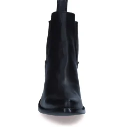 Boots Estudio Black Leather