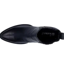 Boots Estudio Black Leather