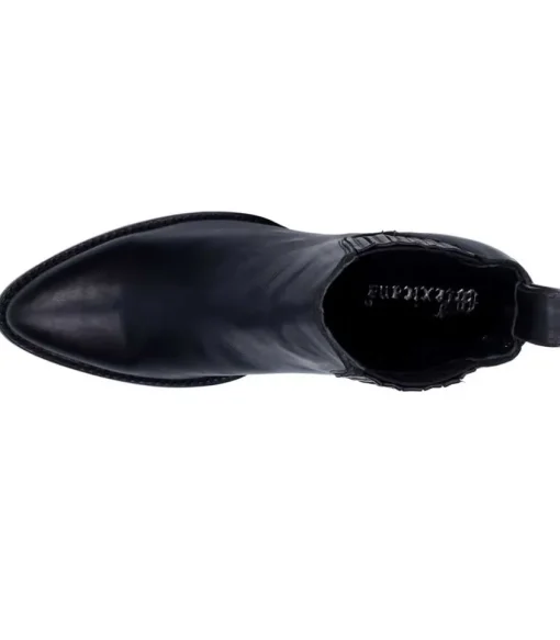 Boots Estudio Black Leather