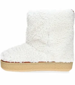 Boots Frieze Ecru