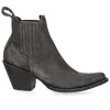 Boots Gaucho Long Stitch Grey X Jane De Boy