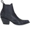 Boots Gaucho Long Stitch Cayuse Black