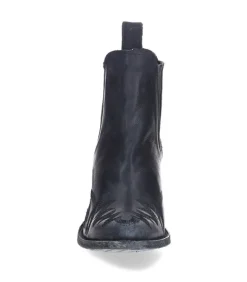 Boots Gaucho Long Stitch Cayuse Black