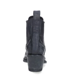 Boots Gaucho Long Stitch Cayuse Black