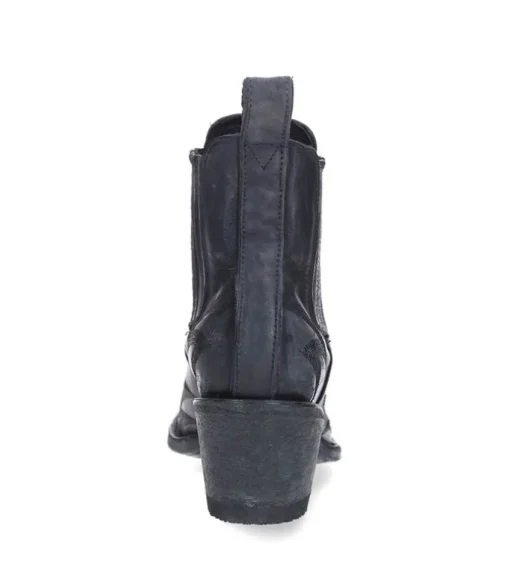 Boots Gaucho Long Stitch Cayuse Black