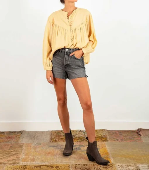 Boots Gaucho Long Stitch Grey X Jane De Boy