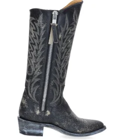 Boots Santiag Razz 13 Crack Black