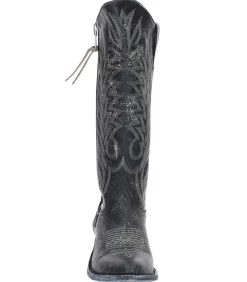 Boots Santiag Razz 13 Crack Black