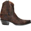 Boots Santiag Stitched 7 Ocre