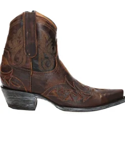 Boots Santiag Stitched 7 Ocre