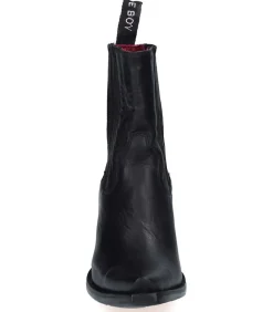 Boots Studio Plain Black X Jane De Boy