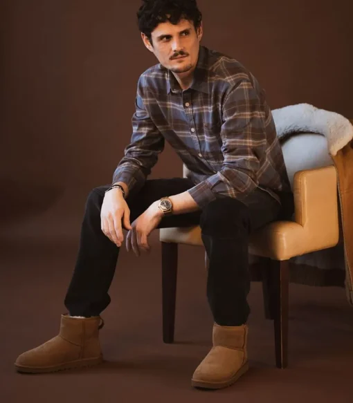 Bottes Homme Classic Mini Chestnut