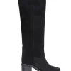 Bottes Veau Velours Seenia Black