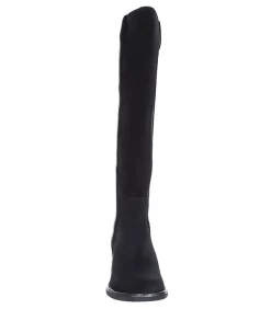 Bottes Veau Velours Seenia Black