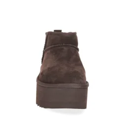 Bottines Classic Ultra Mini Plateforme Burnt Cedar