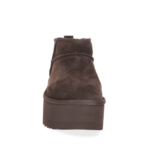 Bottines Classic Ultra Mini Plateforme Burnt Cedar