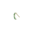 Boucle D'Oreille Ava Emeraude
