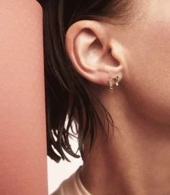 Boucle D'Oreille Ava Emeraude