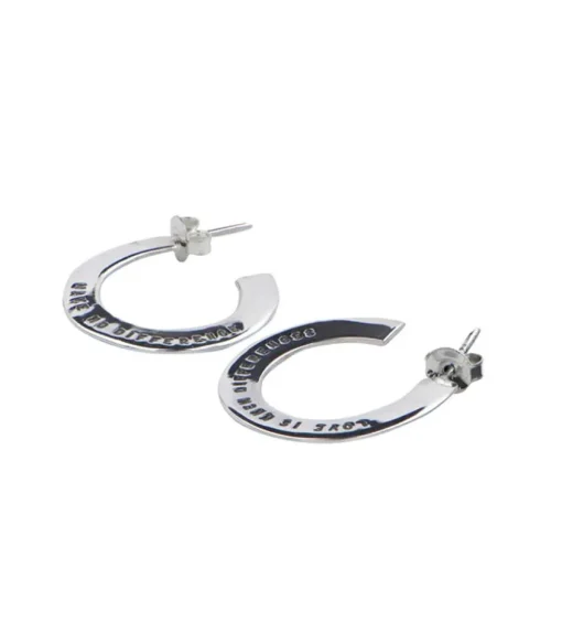 Boucles D'Oreilles "Love Is"
