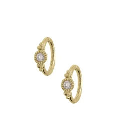 Boucles D'Oreilles Sunny Bubbles En Or Jaune