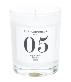 Bougie Parfumee 05 Figue Verte, Myrrhe Et Cedre