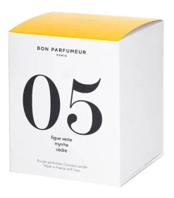 Bougie Parfumee 05 Figue Verte, Myrrhe Et Cedre