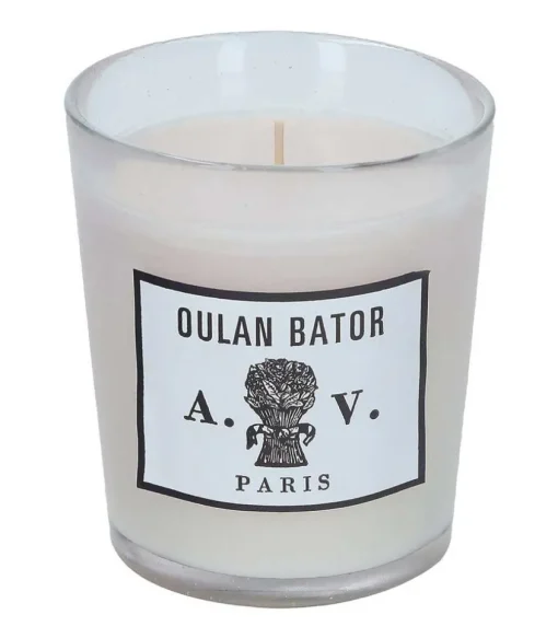 Bougie Parfumee Oulan Bator
