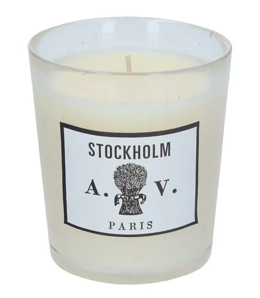 Bougie Parfumee Stockholm