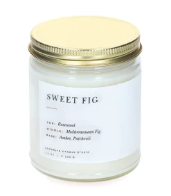 Bougie Vegetale Parfumee Minimalist Sweet Fig