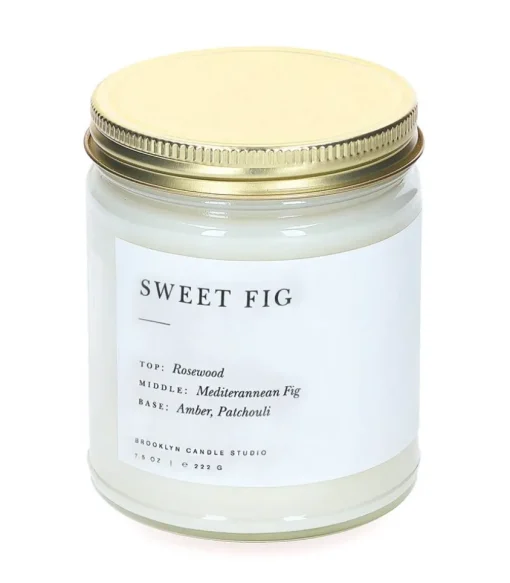 Bougie Vegetale Parfumee Minimalist Sweet Fig