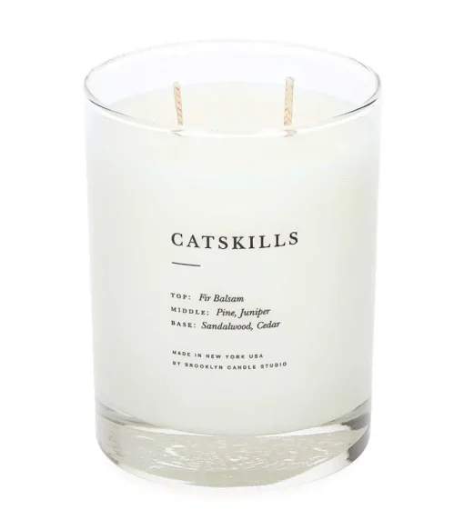 Bougie Vegetale Parfumee Escapist Catskills