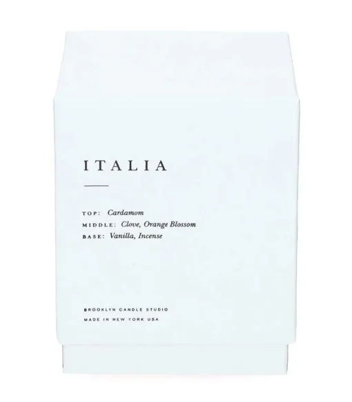 Bougie Vegetale Parfumee Escapist Italia