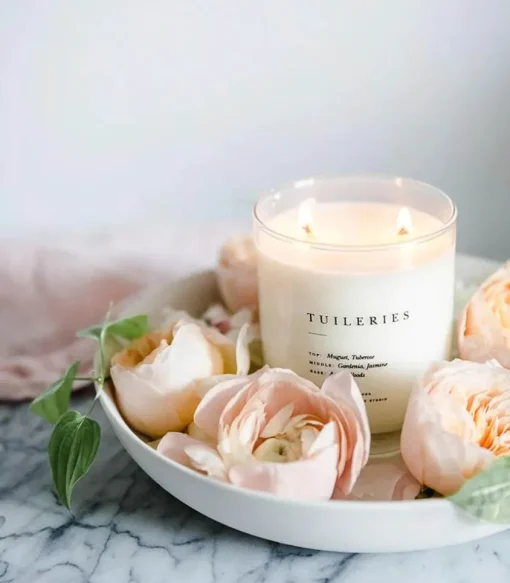 Bougie Vegetale Parfumee Escapist Tuileries