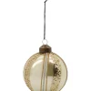 Boule De Noël Chama Or