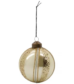 Boule De Noël Chama Or