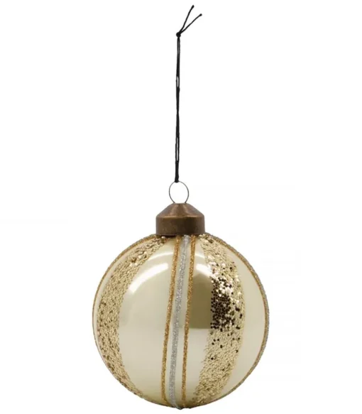 Boule De Noël Chama Or
