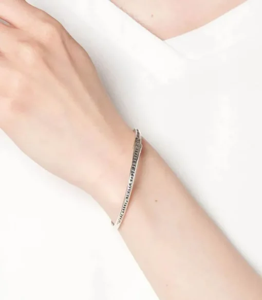 Bracelet " Reflet" Rivete 3Mm