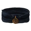 Bracelet A Nouer Le Petit Fred Soie Et Bronze