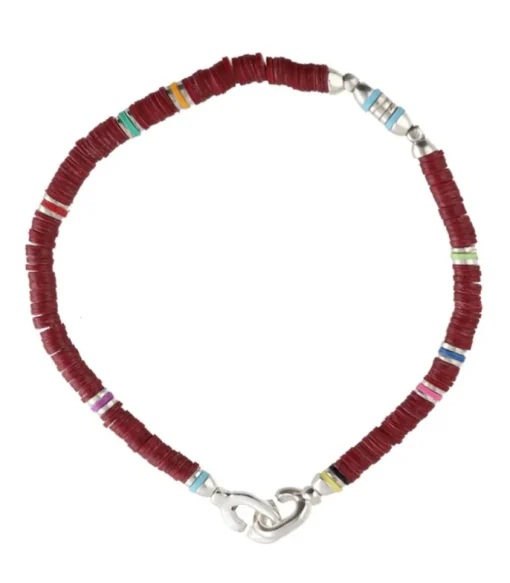 Bracelet Ashanti Burgundy