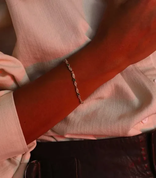 Bracelet Ava Emeraude