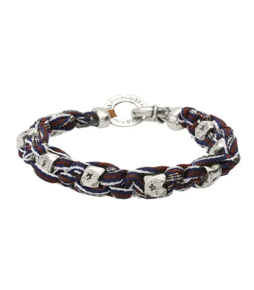 Bracelet Fabrik Grand Modele Argente