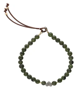 Bracelet Love Jade & Diamant