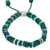 Bracelet Razze Square A Perles Carrees