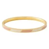 Bracelet Stripes Beige White