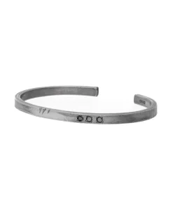 Bracelet Three Dark Diamonds