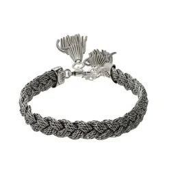 Bracelet Tresse Argente